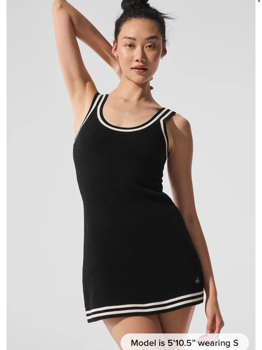 ALO Knit Tennis Dress